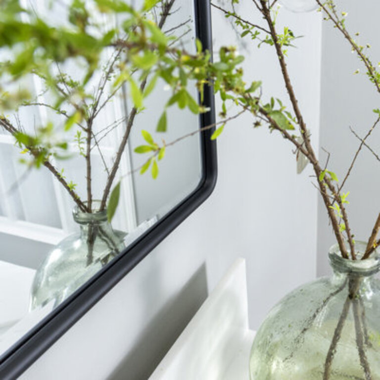 Lutalo Horizontal Beveled Bathroom  Vanity Mirror