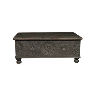 Harleen Solid Wood Lift Top Coffee Table with Storage