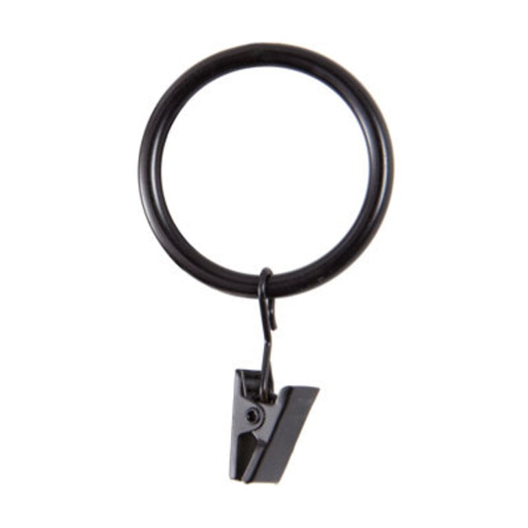Wayfair Basics Steel Drapery Clip Rings