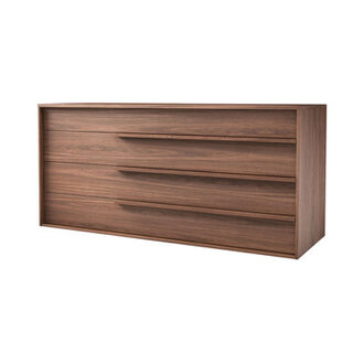 Mangotsfield 4 Drawer 60 W Standard Dresser