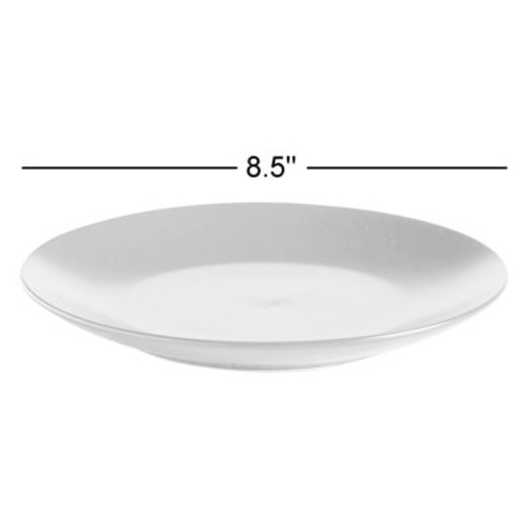 Izie Coupe Stoneware Salad Plate