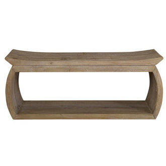 Lera Solid Wood Accent Stool