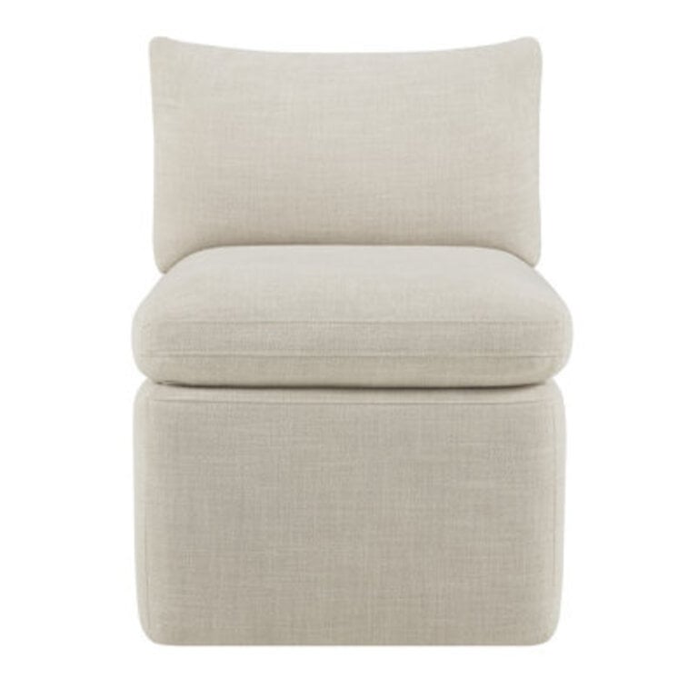 Alayaa Extra Wide Dining Chair