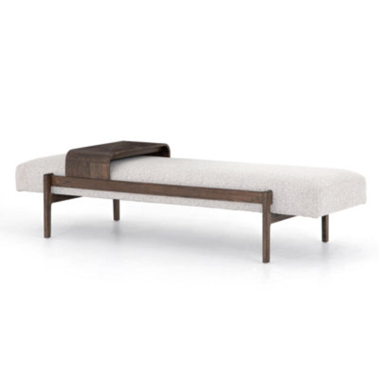 Romina Solid Wood Bench