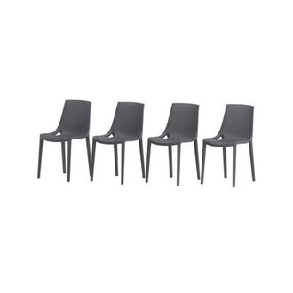 Rafael Outdoor Stacking Dining Side Chair