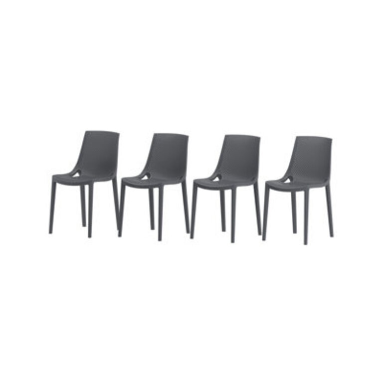 Rafael Outdoor Stacking Dining Side Chair
