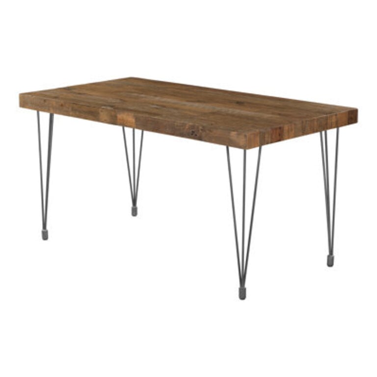 Libra Solid Wood Dining Table