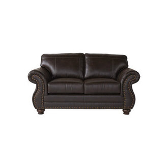 Claycomb 69 Rolled Arm Loveseat