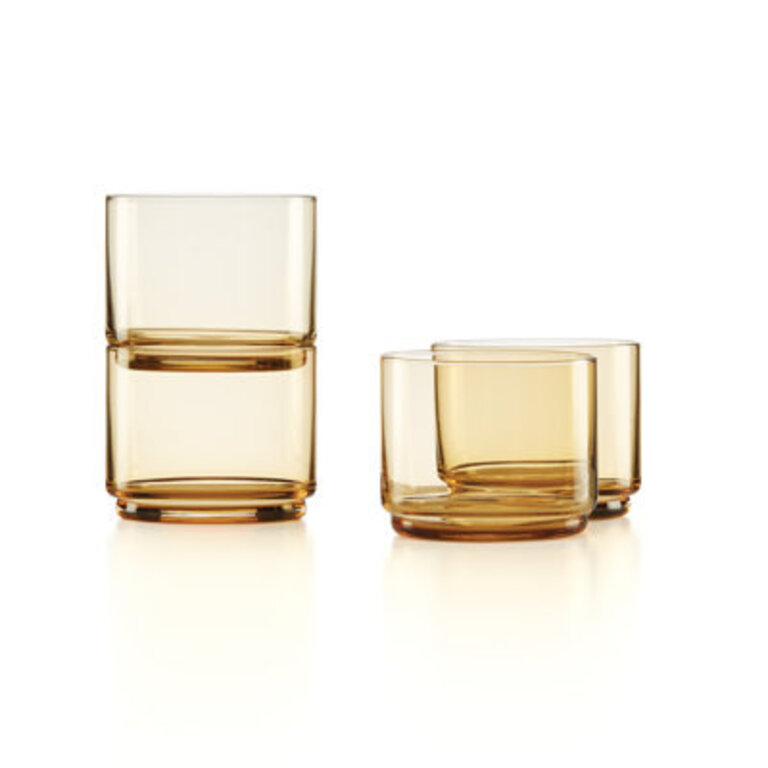 Tuscany Stackables Classics 4Pc Short Glasses