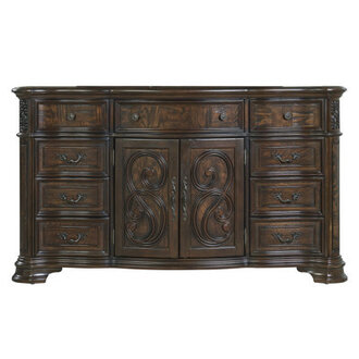 Arvo 9 Drawer Combo Dresser