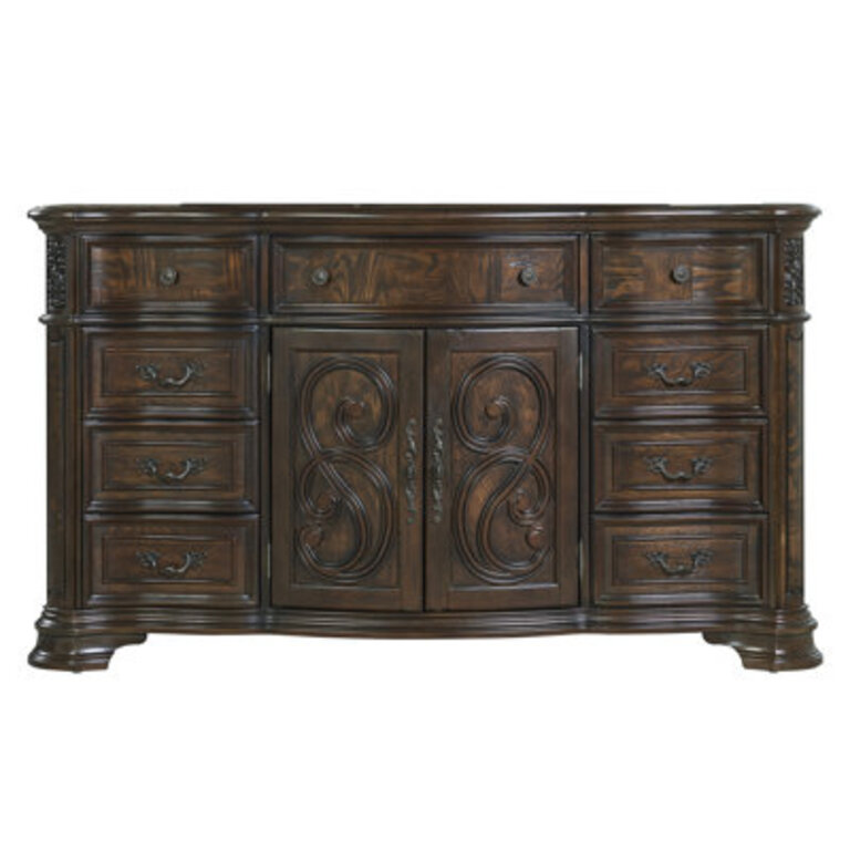 Arvo 9 Drawer Combo Dresser