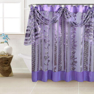 Paris Decorative Single Shower Curtain