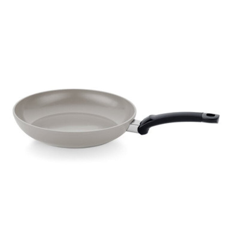 Fissler Ceratal Classic Ceramic Non-Stick Frying Pan Warm Grey Made without PFAS