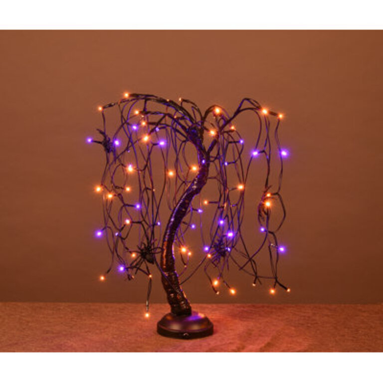 Halloween Willow Bonsai 80 Light Lighted Trees and Branches
