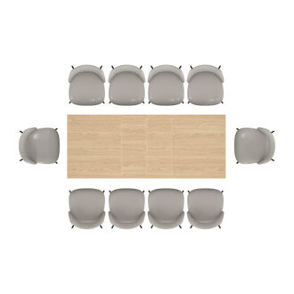 Rhu Rectangular 866 L x 354 W