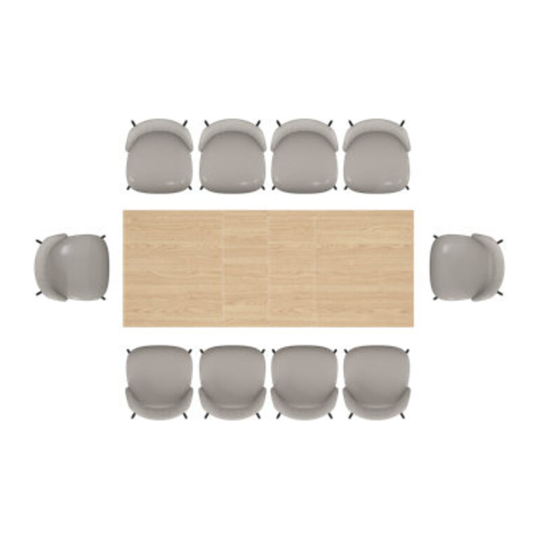 Rhu Rectangular 866 L x 354 W