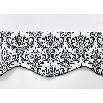 Sussex Damask 50 Window Valance