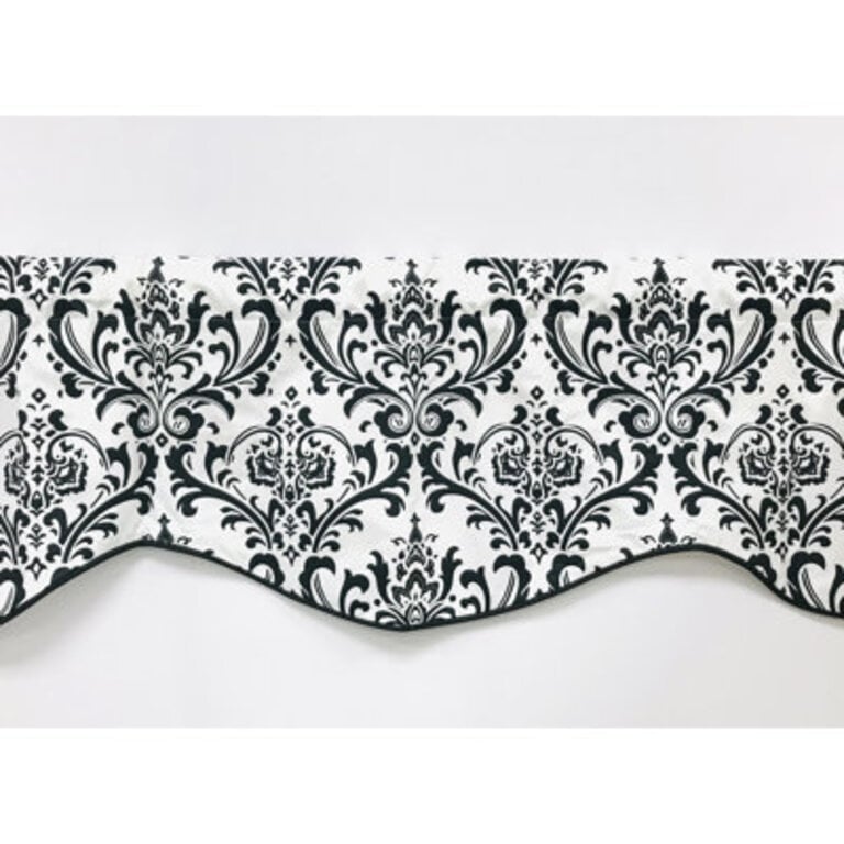 Sussex Damask 50 Window Valance