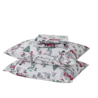 Ultra Soft Lodge Printed Microfiber Sheet Set