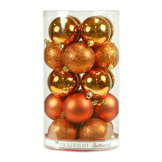 24 Holiday Decor Ball Ornament