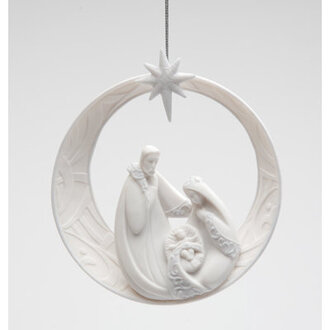 Holy Family Ornament