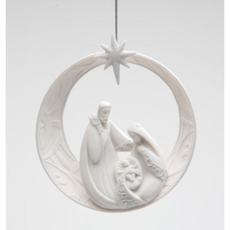 Holy Family Ornament