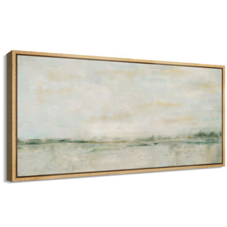 Minimal Landscape Subtle Abstract in Soft Tones Modern Art Extra Large Artwork Print Wall Art