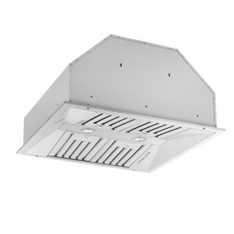 Altilia 30-inch Insert Range Hood 600 CFM 4 Speed Control All Stainless Steel Baffle Filters