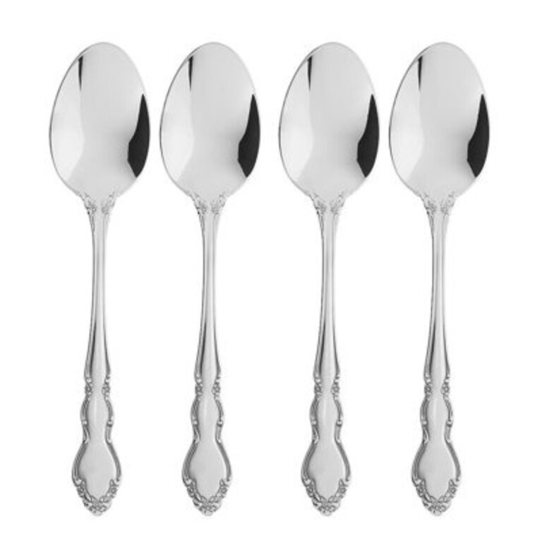 Oneida Dover Flatware Teaspoons 1810 Stainless Steel