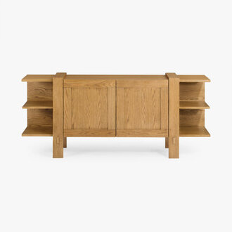 Santo Oak Sideboard