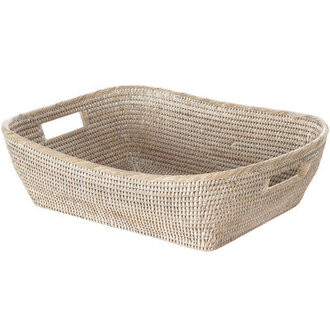 Madson Rattan Basket