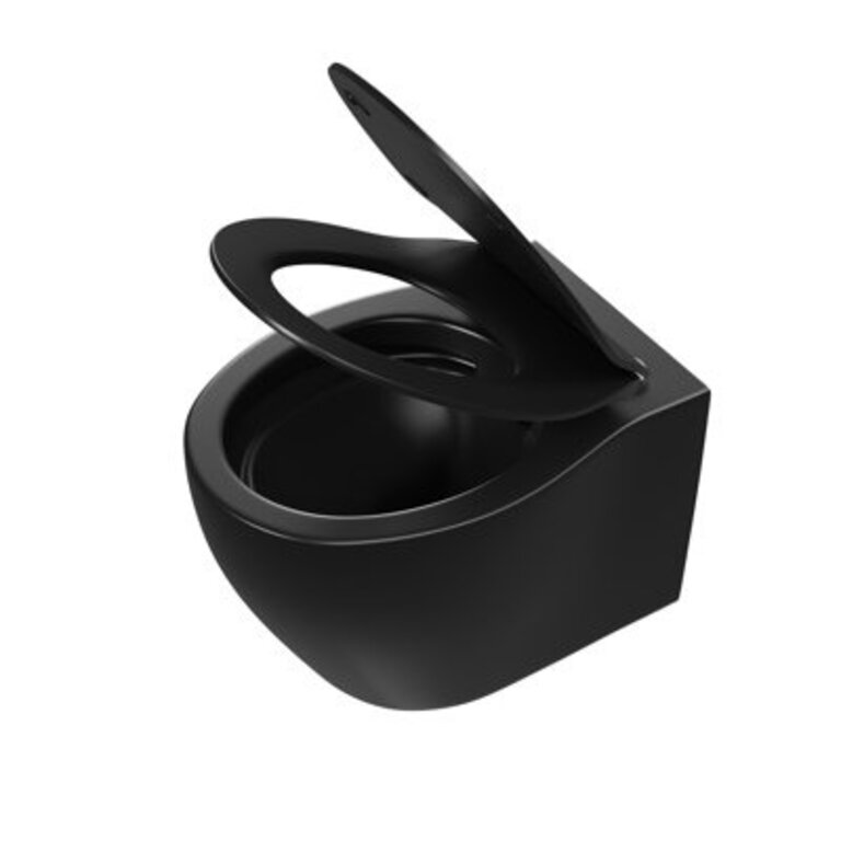 Liberty 16 GPF Elongated Wall Hung Toilets Seat Included