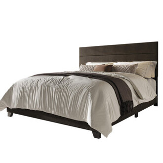 Upholstered Standard Bed