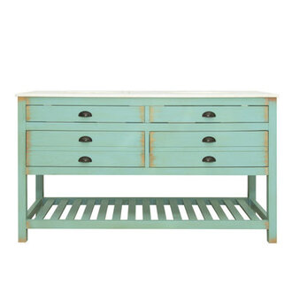 Napa 60 Double Sink Bathroom Vanity Set