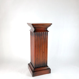 Doering Pedestal PlantTelphone Table