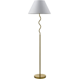 Hiram 623 Brass Floor Lamp