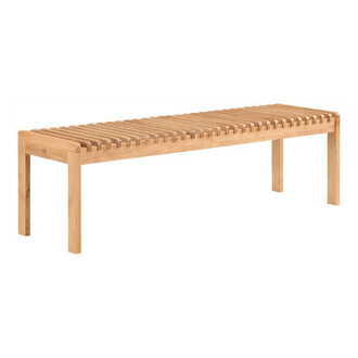 Cortes 60 Solid Wood Bench