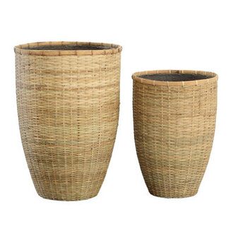 Alleya 2 - Piece Outdoor Pot Planter Set