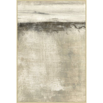 Sensory 2 Framed Print on Canvas