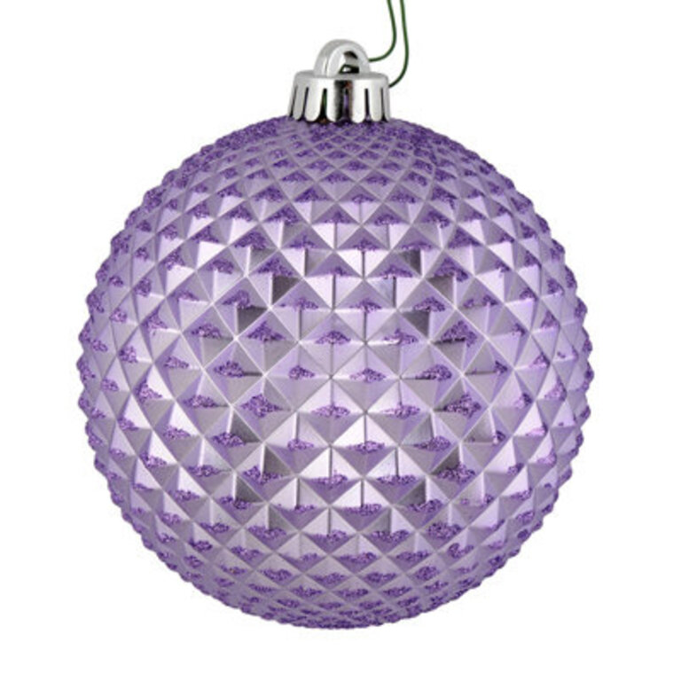 Durian Glitter Ball Ornament
