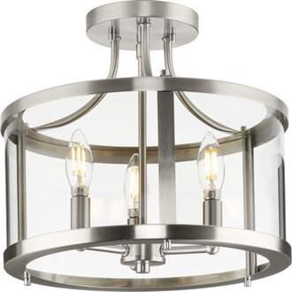 Parmley Glass Semi Flush Mount