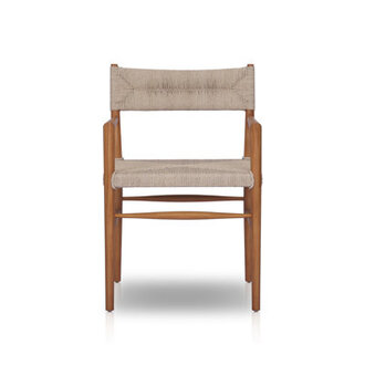 Ronaldo Teak Patio Dining Armchair
