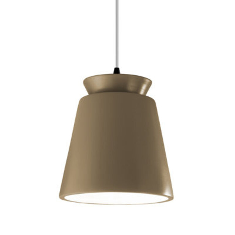Logan 1 - Light Single Cone Pendant