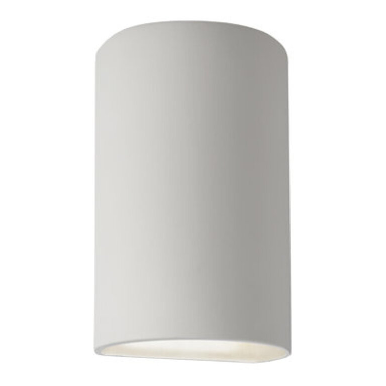 Nomad 1 - Light Dimmable Flush Mounted Sconce Finish: Bisque, Size: 12.5" H x 7.75" W x 4" D, Maximum Wattage (Per Bulb): 12