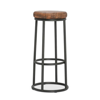 Caress Solid Wood Stool
