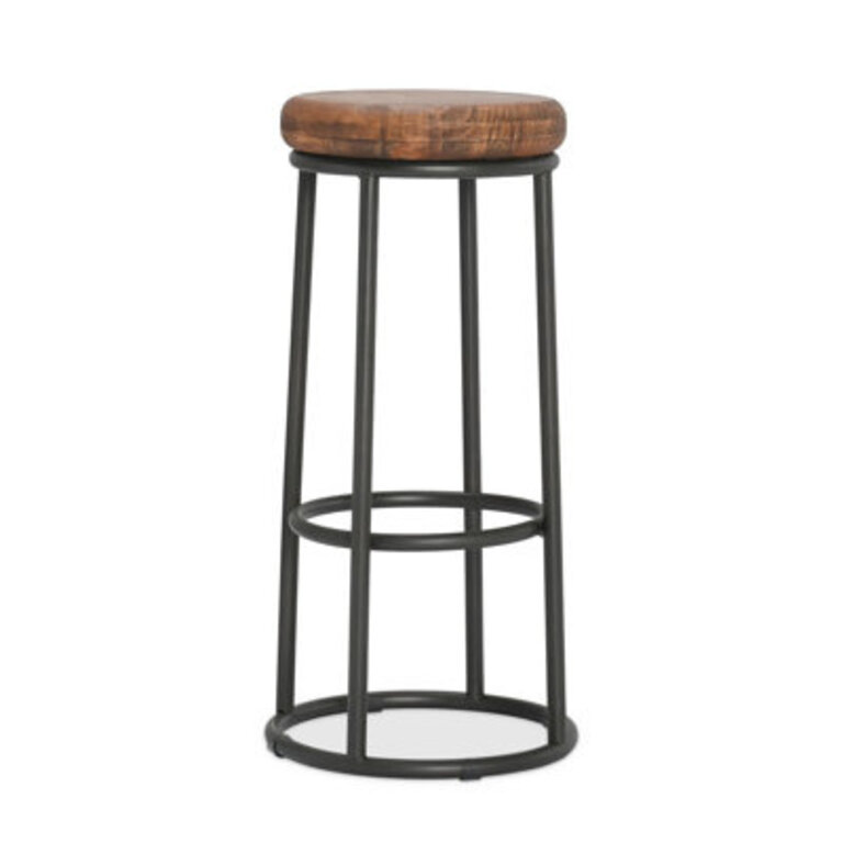 Caress Solid Wood Stool