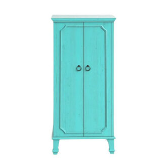 Maddox Jewelry Armoire with Mirror