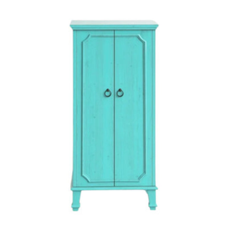 Maddox Jewelry Armoire with Mirror