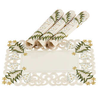 Commodore Christmas Tree 20 Placemat