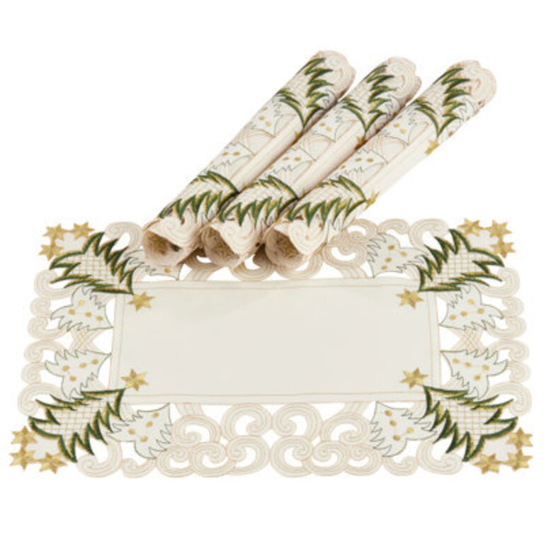 Commodore Christmas Tree 20 Placemat